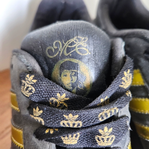 Special Edition Missy Elliot Adidas Shoes - Picture 3 of 7